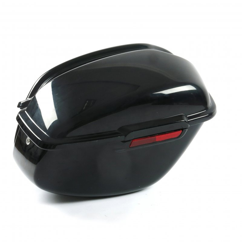 China Factory Assembled Vivid Black for Harley Sportster 883 1200XL 1994-2003 Hard Saddlebag